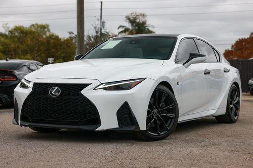 2021 Lexus IS 350 Base