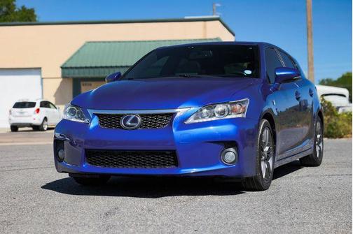 2013 Lexus CT 200h F Sport