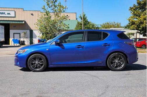2013 Lexus CT 200h F Sport