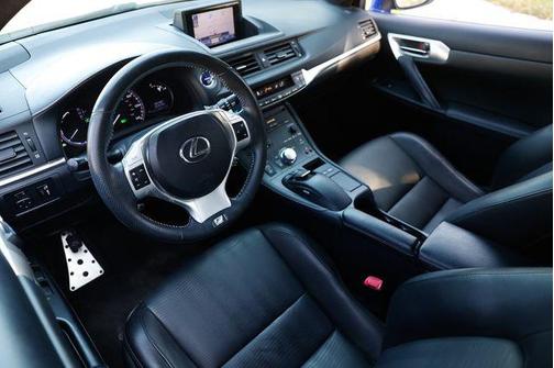 2013 Lexus CT 200h F Sport