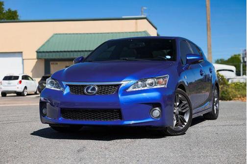 2013 Lexus CT 200h F Sport