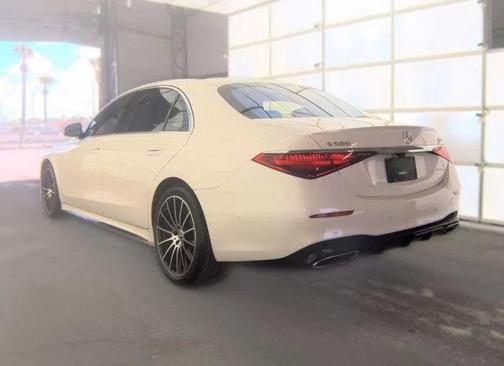 designo Diamond White Metallic 2021 Mercedes-Benz S-Class 4MATIC
