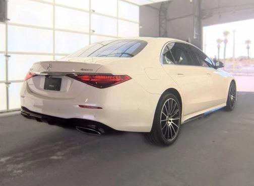 designo Diamond White Metallic 2021 Mercedes-Benz S-Class 4MATIC