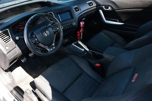 Alabaster Silver Metallic 2013 Honda Civic Si