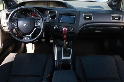 Alabaster Silver Metallic 2013 Honda Civic Si