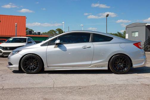 Alabaster Silver Metallic 2013 Honda Civic Si