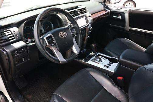 Blizzard Pearl 2016 Toyota 4Runner Limited