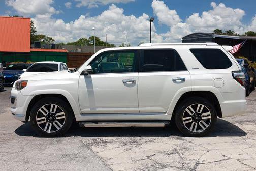 Blizzard Pearl 2016 Toyota 4Runner Limited