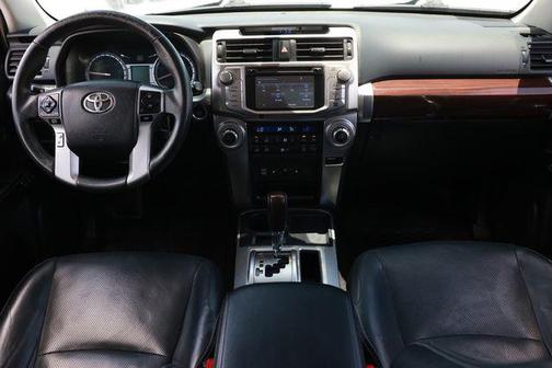 Blizzard Pearl 2016 Toyota 4Runner Limited