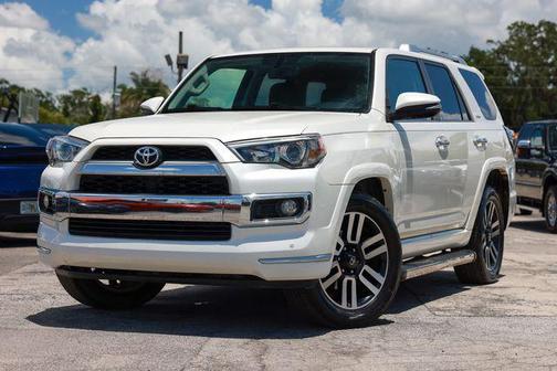 Blizzard Pearl 2016 Toyota 4Runner Limited