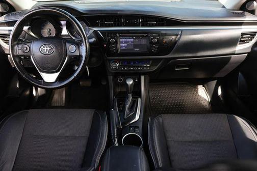 Slate Metallic 2016 Toyota Corolla S Plus