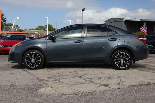 Slate Metallic 2016 Toyota Corolla S Plus