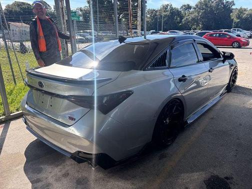 Celestial Silver Metallic 2020 Toyota Avalon TRD