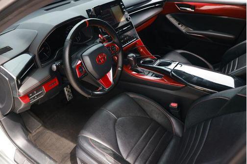 Celestial Silver Metallic 2020 Toyota Avalon TRD