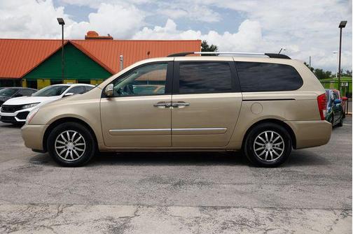 Cashmere Beige 2011 Kia Sedona EX