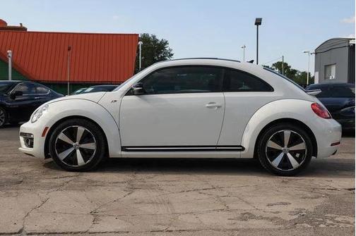 Candy White 2014 Volkswagen Beetle DSG 2.0T R-Line