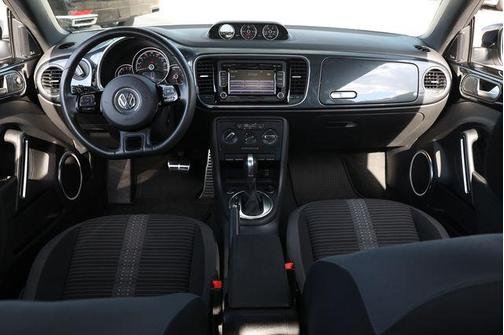Candy White 2014 Volkswagen Beetle DSG 2.0T R-Line