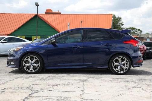 Nitrous Blue Quad-Coat 2016 Ford Focus ST
