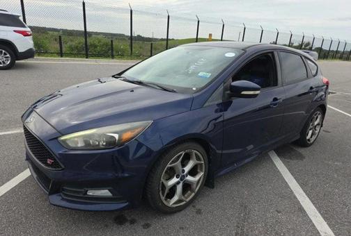 Nitrous Blue Quad-Coat 2016 Ford Focus ST