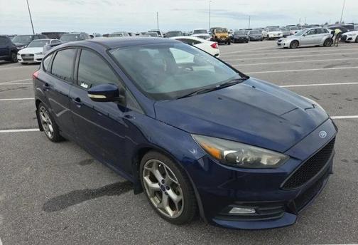 Nitrous Blue Quad-Coat 2016 Ford Focus ST