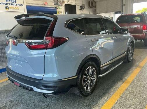Lunar Silver Metallic 2021 Honda CR-V 2WD EX