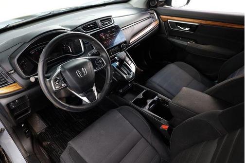 Lunar Silver Metallic 2021 Honda CR-V 2WD EX