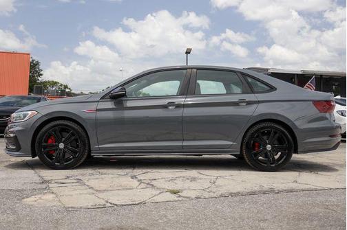 Pure Gray 2021 Volkswagen Jetta GLI 2.0T S
