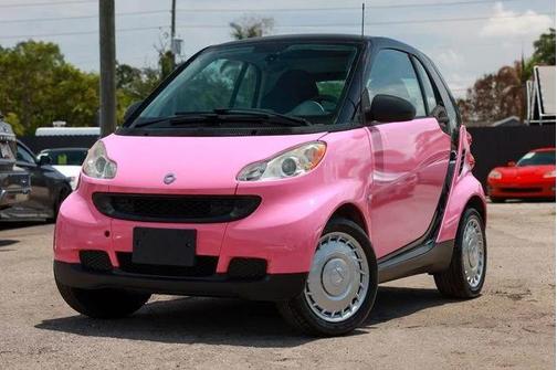 Pink 2008 smart ForTwo pure