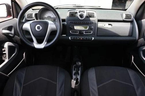 Pink 2008 smart ForTwo pure