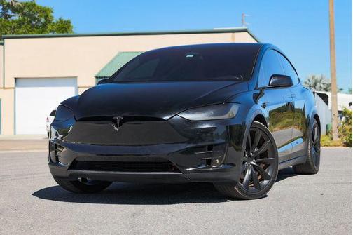 2017 Tesla Model X 100D AWD w/FSD (Full Self Drive)