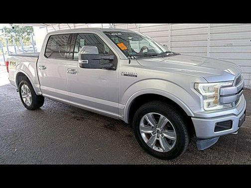 2018 Ford F-150 Platinum