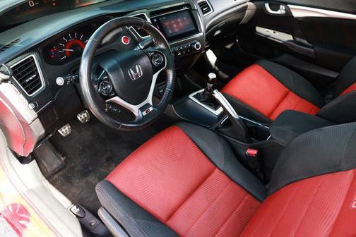 Orange Fire Pearl 2015 Honda Civic Si