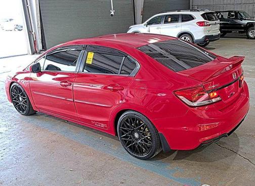 Orange Fire Pearl 2015 Honda Civic Si