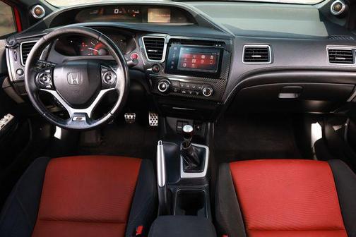 Orange Fire Pearl 2015 Honda Civic Si