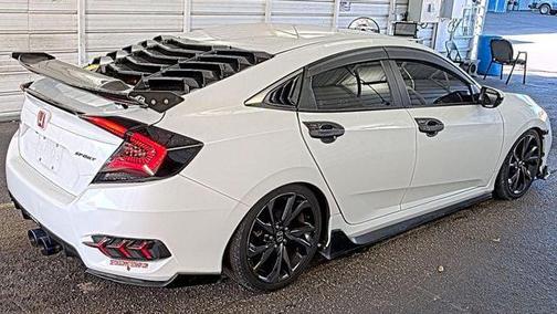 2020 Honda Civic Sport