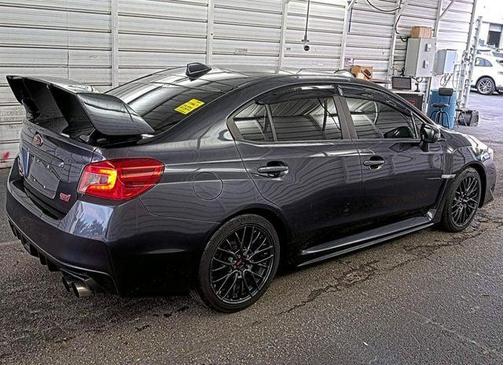 Crystal Black Silica 2015 Subaru WRX STI Base