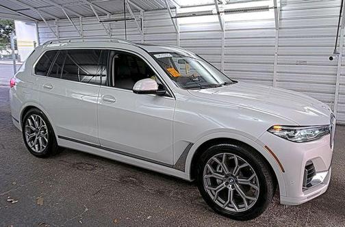 Alpine White 2020 BMW X7 xDrive40i