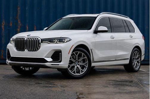Alpine White 2020 BMW X7 xDrive40i