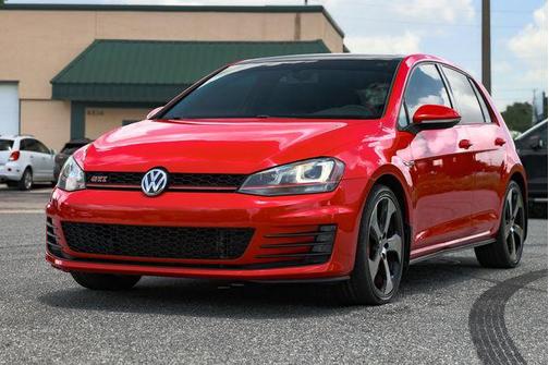 2016 Volkswagen Golf GTI 2.0T Autobahn w/Performance Package 4-Door