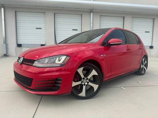 2016 Volkswagen Golf GTI 2.0T Autobahn w/Performance Package 4-Door