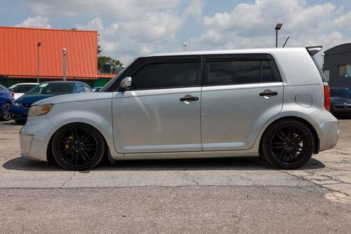 Classic Silver Metallic 2008 Scion xB Base