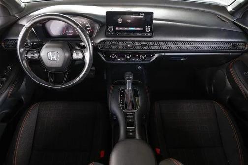 Platinum White Pearl 2024 Honda HR-V EX-L