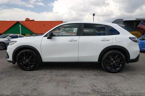 Platinum White Pearl 2024 Honda HR-V EX-L