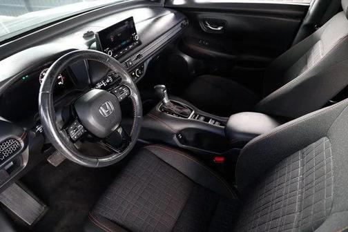 Platinum White Pearl 2024 Honda HR-V EX-L