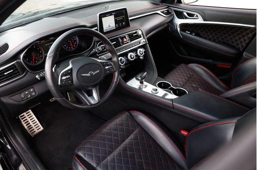 Vik Black 2021 Genesis G70 3.3T RWD