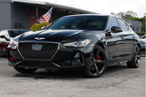 Vik Black 2021 Genesis G70 3.3T RWD