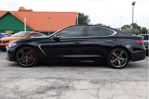 Vik Black 2021 Genesis G70 3.3T RWD
