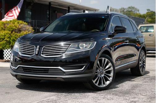 Black Tie 2016 Lincoln MKX Reserve