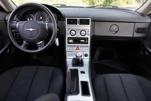 2007 Chrysler Crossfire Base
