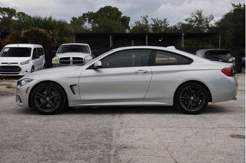 Glacier Silver Metallic 2018 BMW 440 i